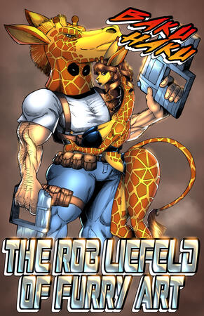 The Rob Liefeld of Furry Art